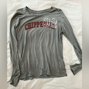 Central Michigan women’s long sleeve t shirt